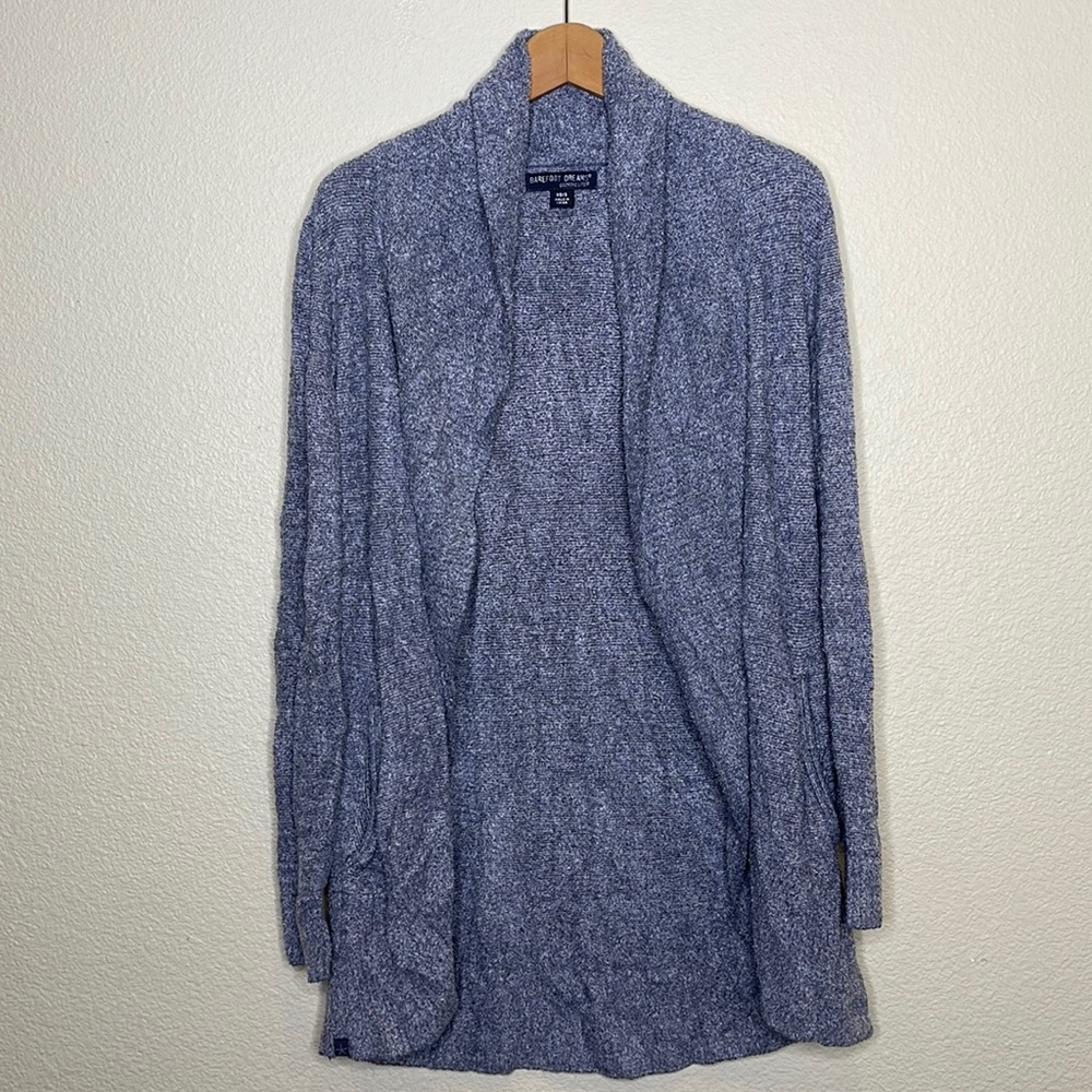 Barefoot Dreams Size Small, Lite Knit Cozy Chic Lite
Circle Cardigan Sweater Top